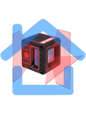 Лазерный уровень ADA Cube 3D Basic Edition 1.5А 65х65х65мм до 20м