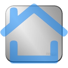 Выключатель 1-кл. ОП BLANCA (сх.1) 10А 250В изол. пласт. алюм. SchE BLNVA101013