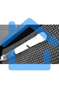 Панель осветительная Rem, с кронштейном серого цвета, 1U, 40х484х35 мм (ВхШхГ), 230V, 19