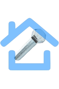 Болт шестигранный KRANZ DIN 933, 16х90, упаковка поставщика ( 24 кг. / 150 шт.)