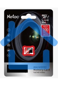 Флеш карта NeTac Карта памяти Netac MicroSD P500 Extreme Pro 256Gb, Retail version card only