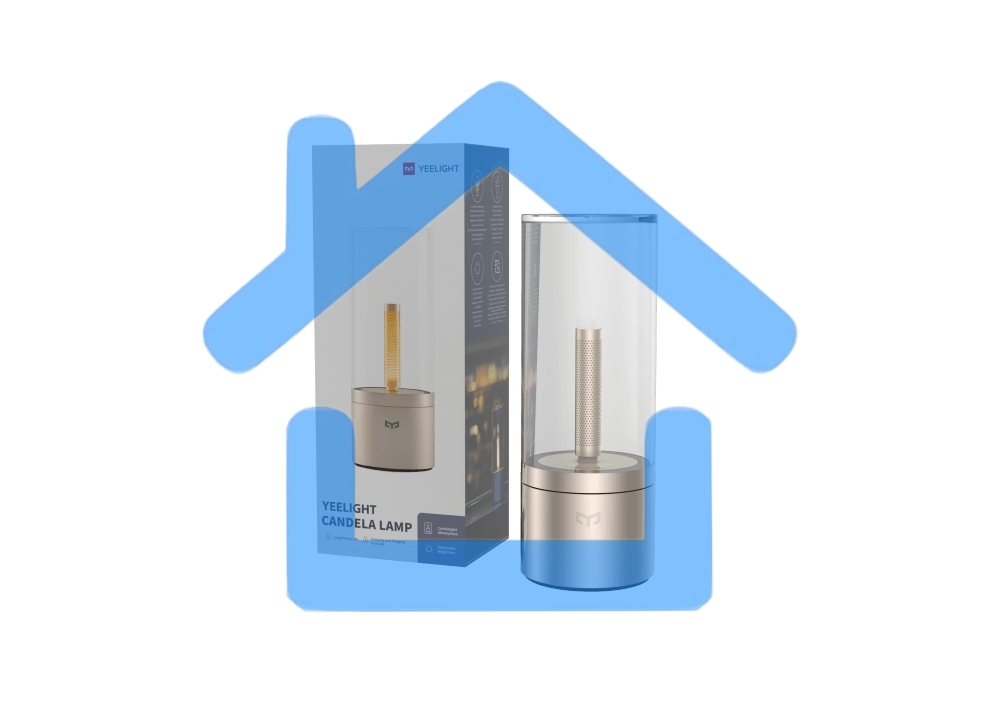 Светодиодная настольная лампа Yeelight Candlelight Ambient Light YLFWD-0019