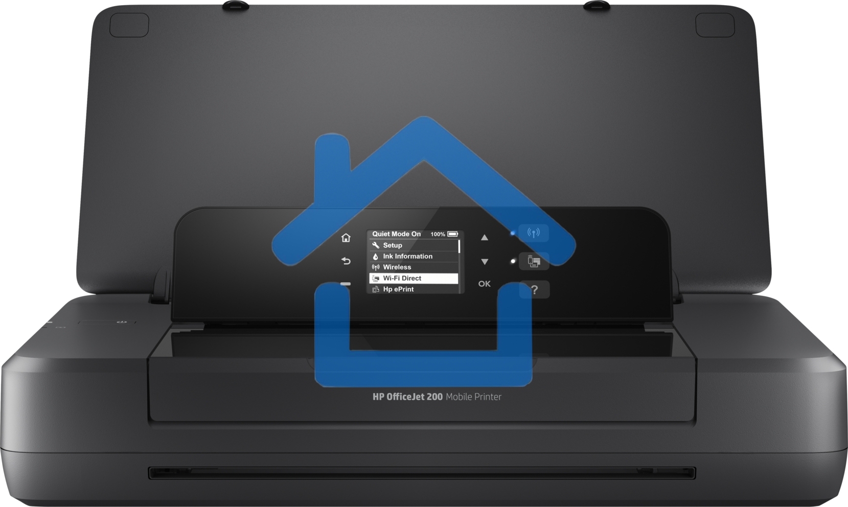 Принтер струйный HP OfficeJet 202 (N4K99C), A4, цветной, печ. до 10 стр/мин. (ч/б) до 7 стр/мин. (цвет), 1200 x 1200 dpi (ч/б) 1200 x 4800 dpi (цвет), USB, Wi-Fi