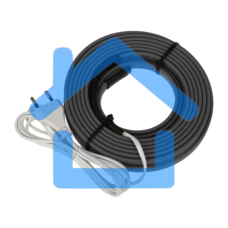 Кабель греющий саморегулирующийся 10 ККНС 2ЛПп-ЭЛ 65/85, в трубу, 6м/60Вт PROconnect