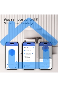 Умная кормушка для домашних животных Aqara Smart Pet Feeder C1 PETC1-M01