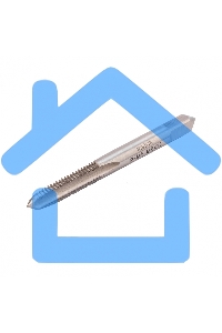 Метчик ручной Matrix М6x1,0 мм, Р6М5