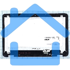 Модуль (матрица + тачскрин) для ASUS VivoBook Flip TP501UA FHD TN черный с рамкой