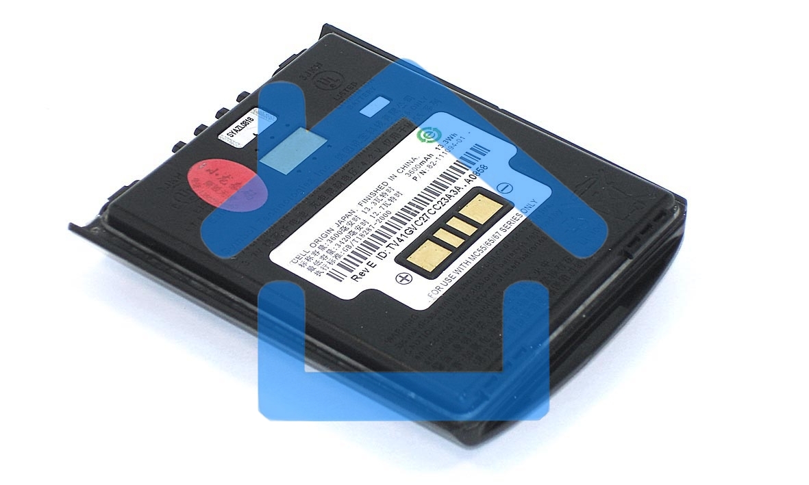 Аккумуляторная батарея 3,7V 3600mAh для терминала сбора данных Motorola Symbol MC55