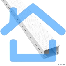 Кабель-канал 25х17 L2000 пластик TMC ДКС 00304