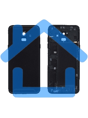 Задняя крышка для Samsung Galaxy A6 (2018) SM-A600F черный