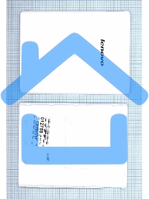 Задняя крышка аккумулятора для Lenovo A3000, белый