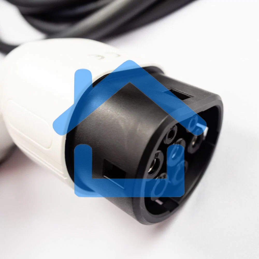 Удлинитель кабеля CBLTP2GBT-7 EV, 32A от type 2 до GB/T, 3-фазный, 7,5 м