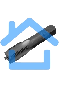 Метчик ручной Сибртех М22 х 2,5 мм, комплект из 2 шт.