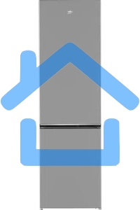 Холодильник Beko B1RCSK402G серый двухкамерный 267/113 морозилка снизу