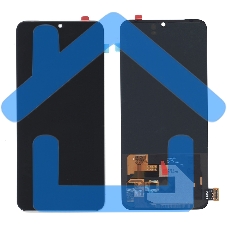 Дисплей для Vivo V25e, V25 (V2201, V2202) в сборе с тачскрином черный OLED