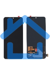 Дисплей для Vivo V25e, V25 (V2201, V2202) в сборе с тачскрином черный OLED