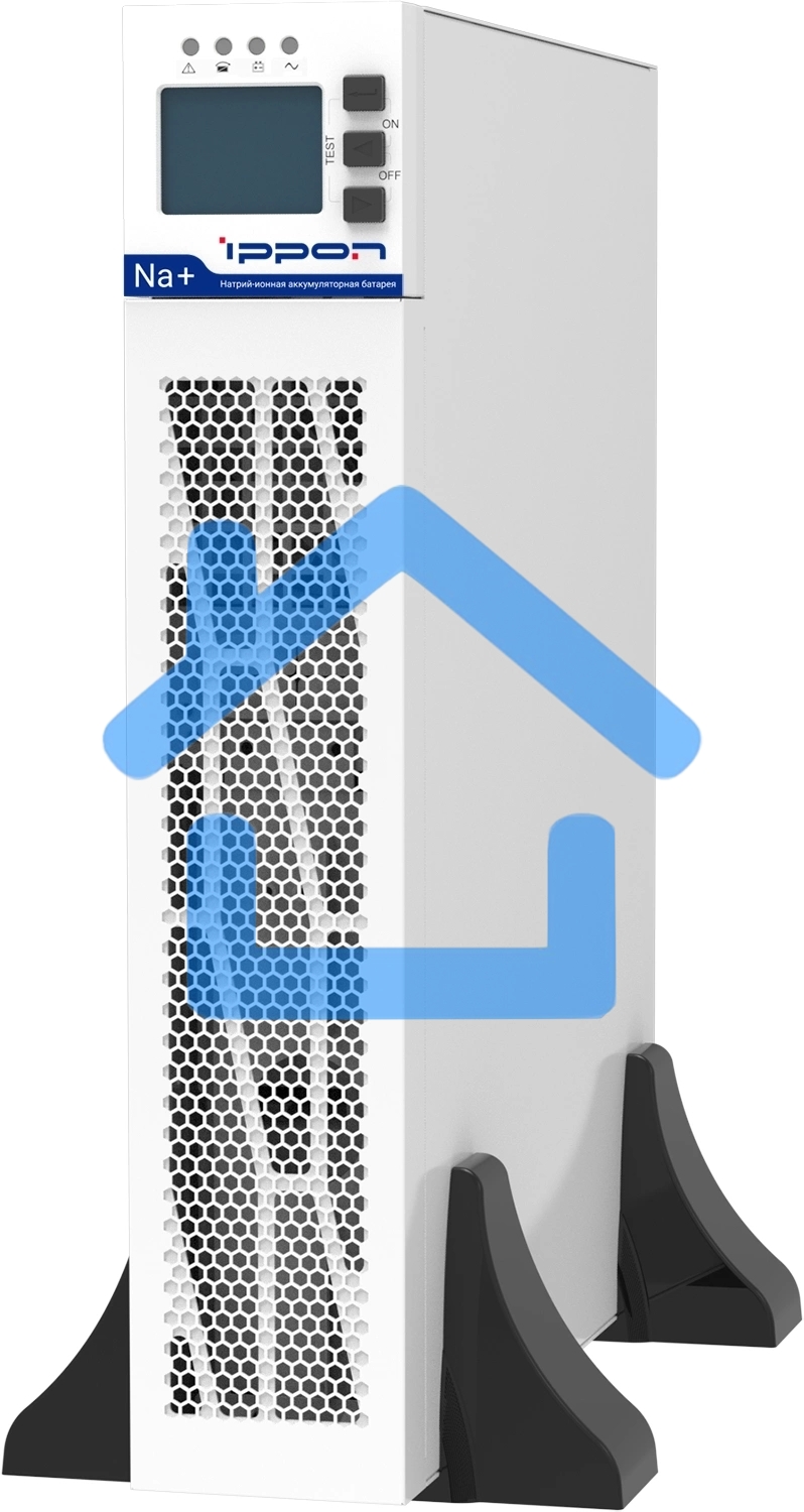 Источник бесперебойного питания Ippon Na+ RTA 1000 1000Вт 1000ВА белый