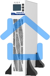 Источник бесперебойного питания Ippon Na+ RTA 1000 1000Вт 1000ВА белый