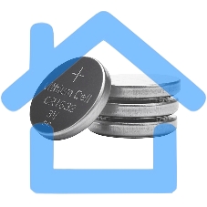 Батарейки литиевые Gembird GB-CR1632-5B, тип CR1632, 5шт, блистер