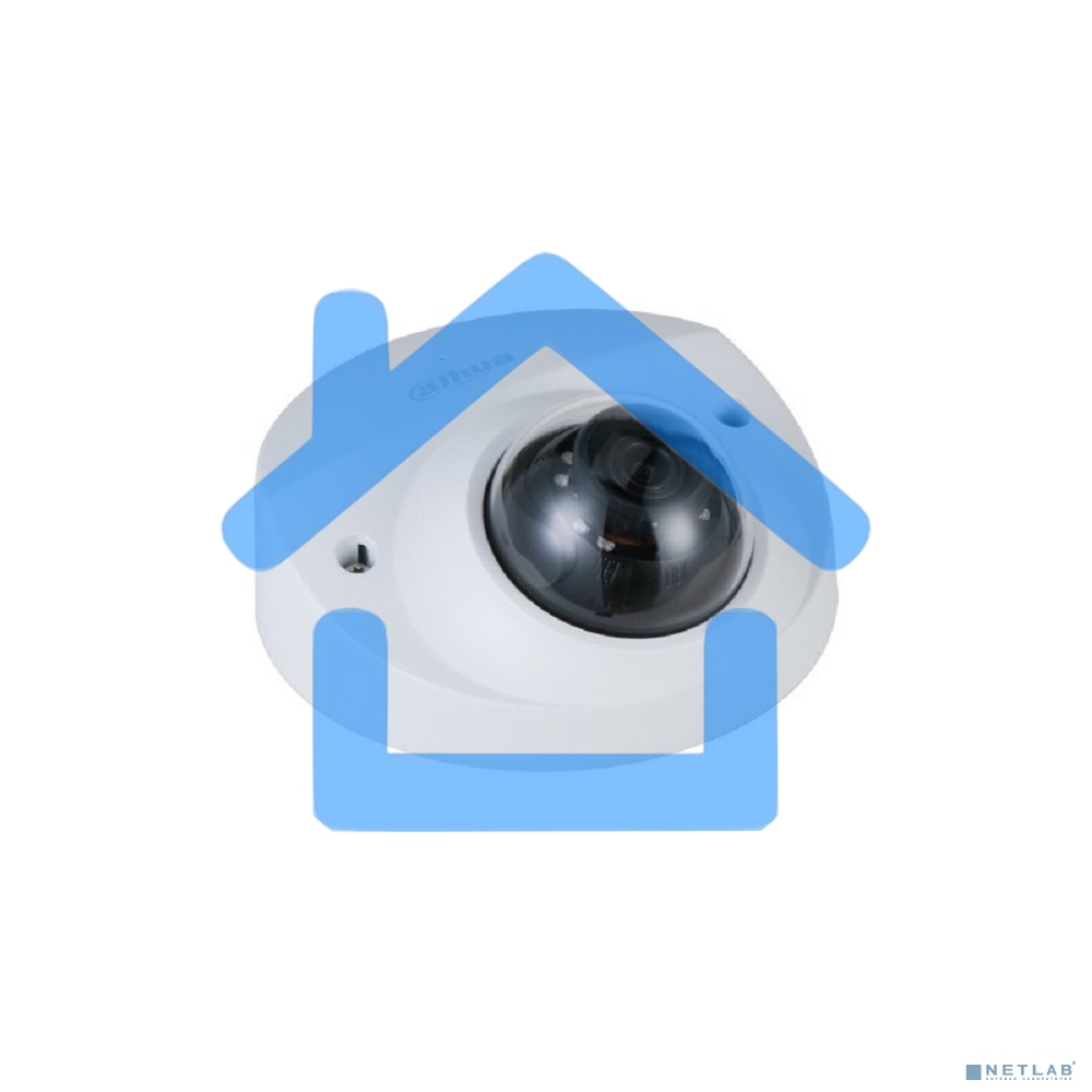 Видеокамера уличная купольная Dahua DH-IPC-HDBW3441FP-AS-0360B-S2