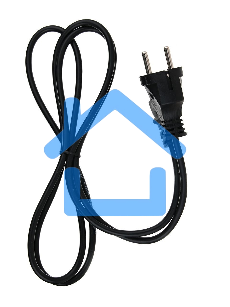 Кабель компьютер - розетка 1.8m 220V (Европейский стандарт) VCOM/TELECOM