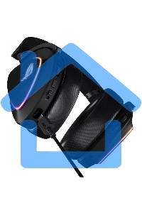 Гарнитура ASUS A701 ROG DELTA II/BLK