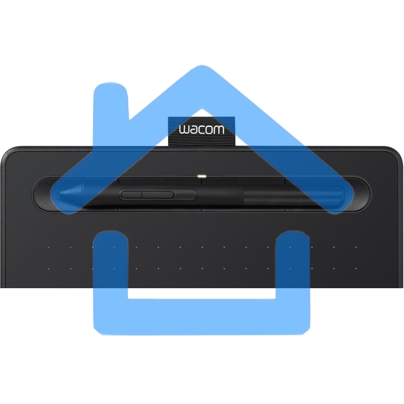 Планшет для рисования Wacom Intuos S CTL-4100K-N USB черный