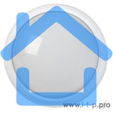 Светильник LED ДПО 5030 12Вт 4000К IP65 круг белый ИЭК LDPO0-5030-12-4000-K01