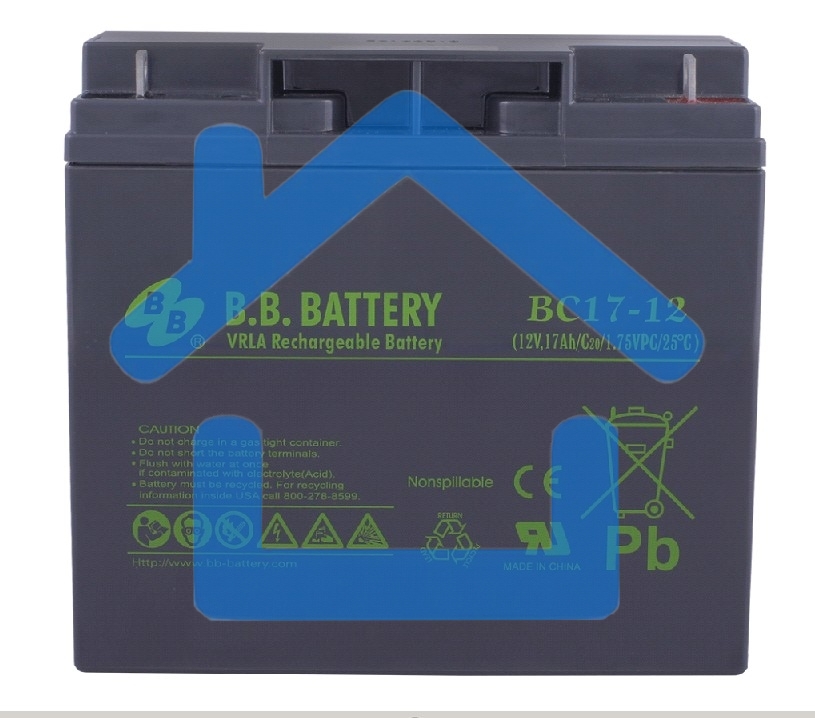 Батарея B.B. Battery BC 17-12 (12V 17Ah)