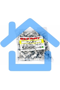 Разъем антенный на кабель Rexant, штекер F для кабеля RG-6 03-008C (100 шт.)