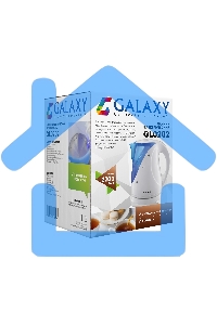 Чайник электрический Galaxy GL 0202 (2200Вт. Объем 1,7л)