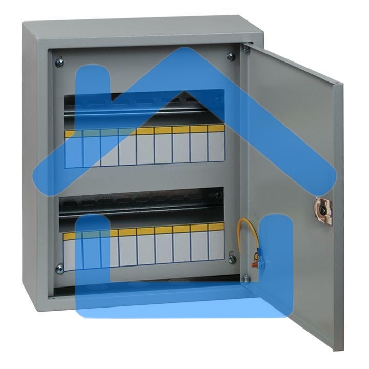 Щит распред. EKF mb21-18n навесной ЩРН-18 пласт. замок (350х300х120) IP31 EKF PROxima