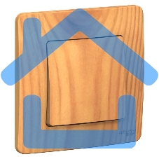 Выключатель 1-кл. СП BLANCA (сх.1) 10А 250В ясень SchE BLNVS010105