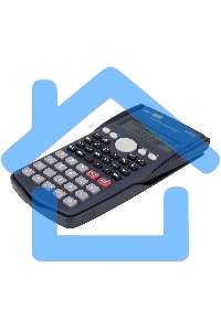 Калькулятор научный Deli ED82MS темно-синий 10+2-разр.