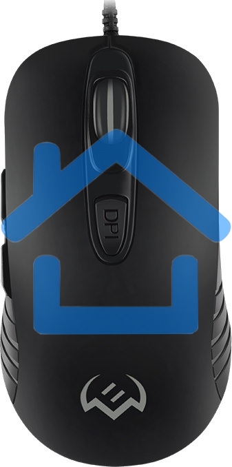 Мышь проводная SVEN RX-G820 черный, 4800 dpi, USB, кнопки - 6