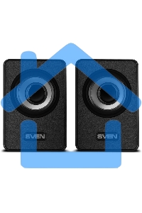 Акустическая система SVEN 135, черный (6 Вт, питание USB)