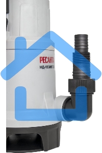 Дренажный насос НД-15500П/35 Ресанта