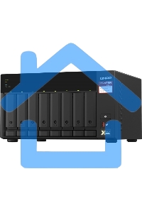 Сетевое хранилище без дисков SMB QNAP TS-873A-8G NAS, 8 trays 3,5