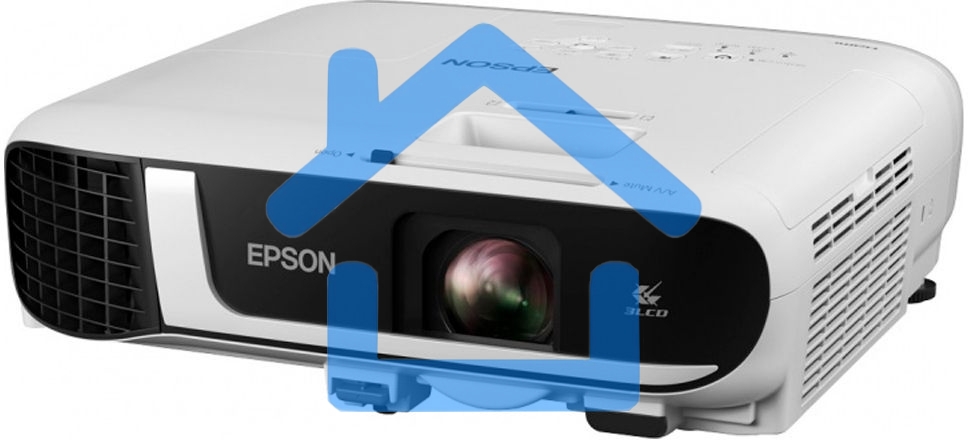 Проектор Epson EB-W52 (3LCD, WXGA 1280x800,