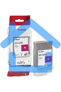 Картридж струйный Canon PFI-107M (6707B001) пурпурный (130 мл) для Canon iP F680/685/780/785