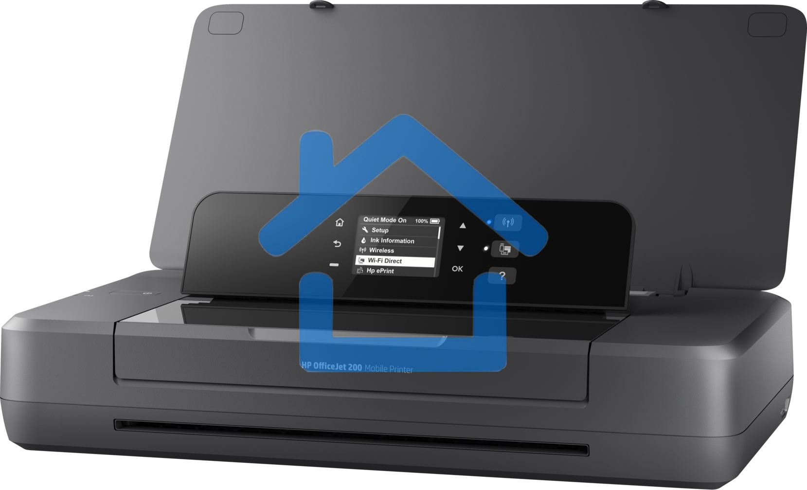 Принтер струйный HP OfficeJet 202 (N4K99C), A4, цветной, печ. до 10 стр/мин. (ч/б) до 7 стр/мин. (цвет), 1200 x 1200 dpi (ч/б) 1200 x 4800 dpi (цвет), USB, Wi-Fi