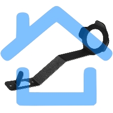 Держатель для шлемов и экипировки, настенный, черный Rexant