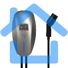 Зарядная станция S'OK 22kW WIFI APP OCPP1.6J RFID Type2 (SHM10332TP222KW-5)