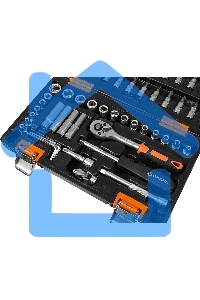 Набор инструментов ВИХРЬ 1/4