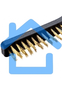 Набор щеток Matrix, 3 шт., металлические с пластмассовой ручкой, большие