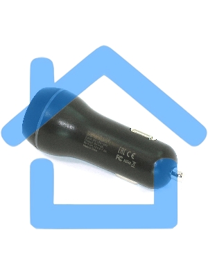 Автомобильное зарядное устройство AMPERIN CCB-1USB USB DC 5V 3.0A/9V 2A/12V 1.5A черный