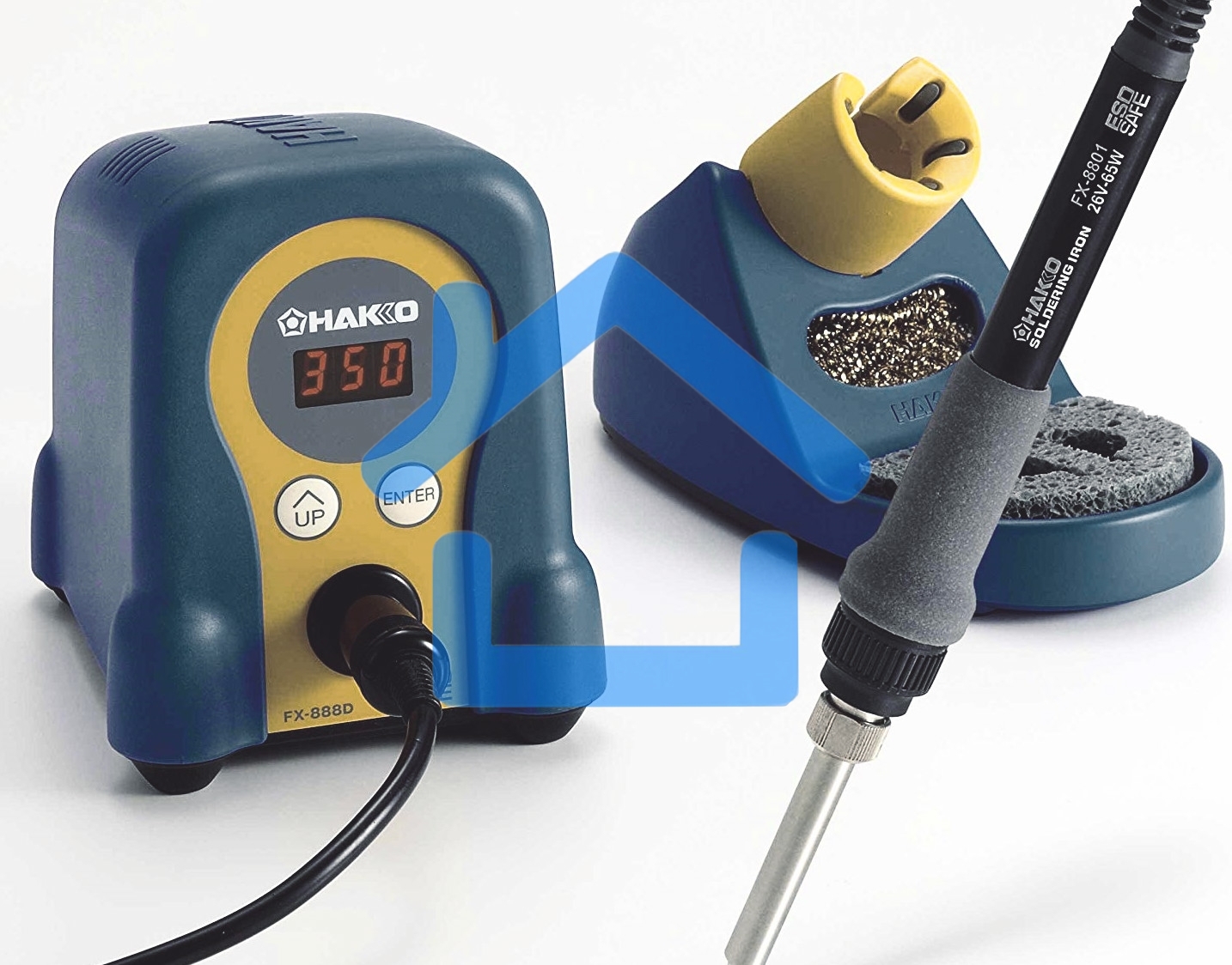 Паяльная станция Hakko FX-888d 70W