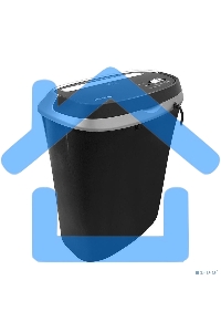 Уничтожитель документов ГЕЛЕОС УМ30-4, DIN P-4 (4 ур-нь секр.), фрагмент 3,8х35мм, 15-17 (70г/м2), CD/пл.карты/скрепки/скобы, 30 литров