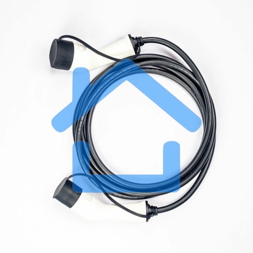 Удлинитель кабеля CBLTP2GBT-7 EV, 32A от type 2 до GB/T, 3-фазный, 7,5 м