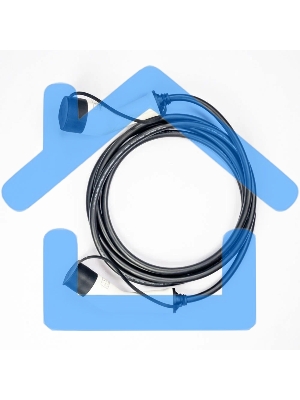 Удлинитель кабеля CBLTP2GBT-7 EV, 32A от type 2 до GB/T, 3-фазный, 7,5 м